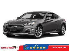 2016 Hyundai Genesis Coupe 3.8 Premium