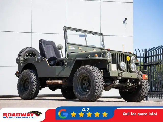 1999 Mahindra JEEP
