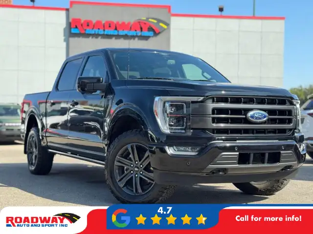 2022 Ford F-150 Heated   Cooled Seats | Pana Roof | Navigatio...