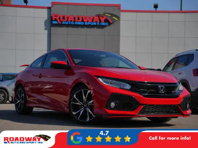 2018 Honda Civic Si