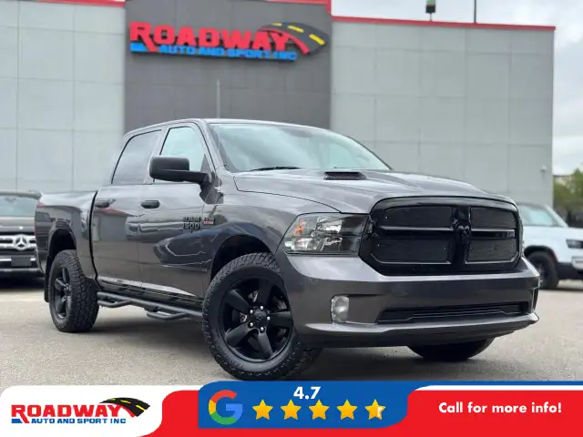 2020 RAM 1500 Classic ST Night Edition | Sub Zero Package | W...