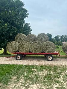 Second cut hay for sale