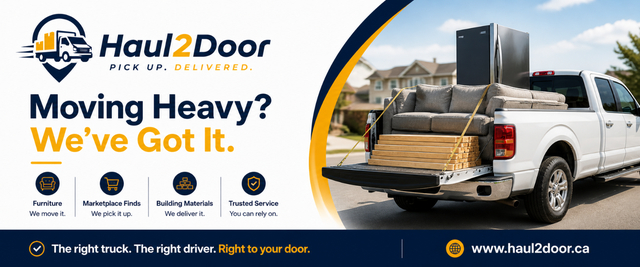 Let us Deliver it for you!