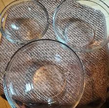 Glass bowls