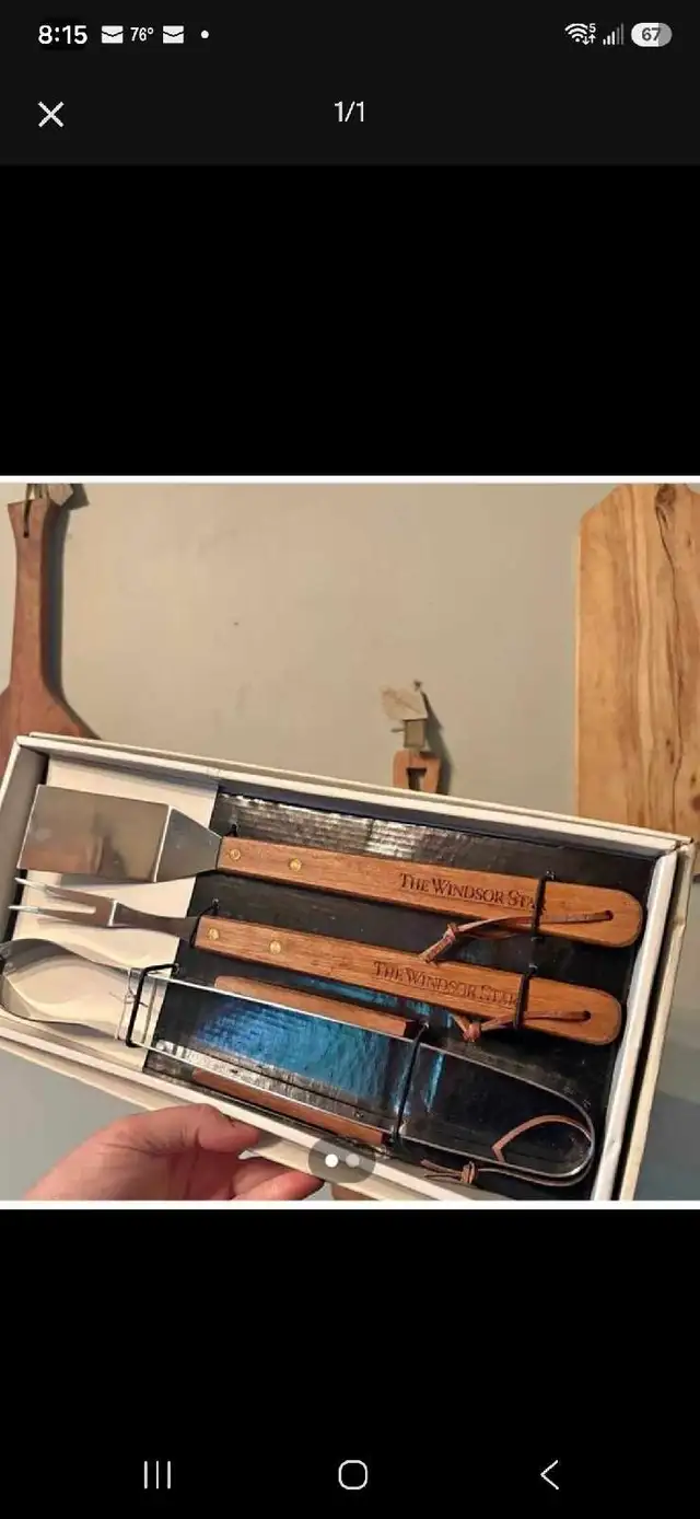BBQ set new