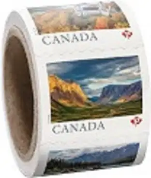 Mailing & Shipping Permanent Canadian Postage Stamps