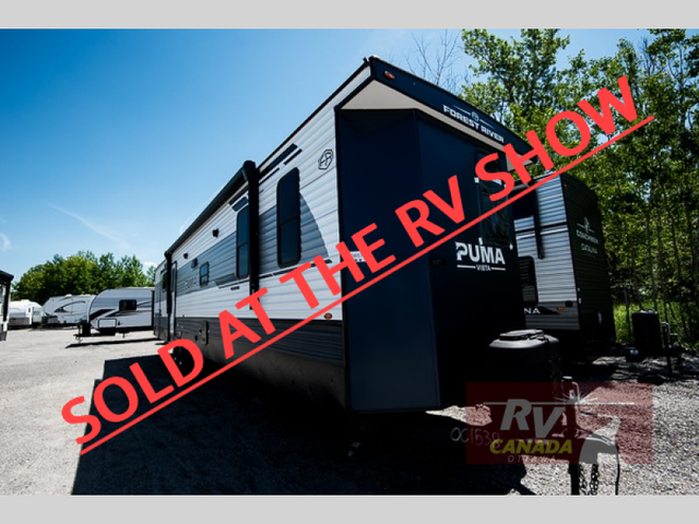 2026 Forest River RV Puma Vista 39BHK