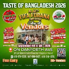 Taste of Bangladesh 2026