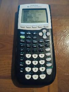 Texas Instruments TI-84 Plus Graphing Calculator