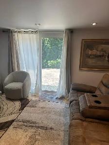Furnished Walkout Basement $1,500 All-Inclusive in Etobicoke - Photo 2