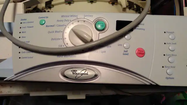 Whirlpool Duet Washer