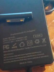 Power AC Adapter 15V 4A 65W MDSF65 For Microsoft Surface Pro - Photo 2