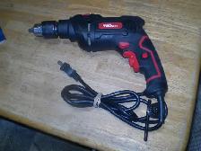 HAMMER DRILL-1/2 INCH HYPER TOUGH-VARIABLE SPEED-REVERSIBLE-$30