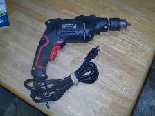 HAMMER DRILL-1/2 INCH HYPER TOUGH-VARIABLE SPEED-REVERSIBLE-$30 - Photo 2