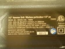 HAMMER DRILL-1/2 INCH HYPER TOUGH-VARIABLE SPEED-REVERSIBLE-$30 - Photo 3
