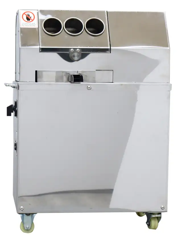 Electric Sugar Cane Ginger Press Juicer 110v 3 Feed Inlet 134049