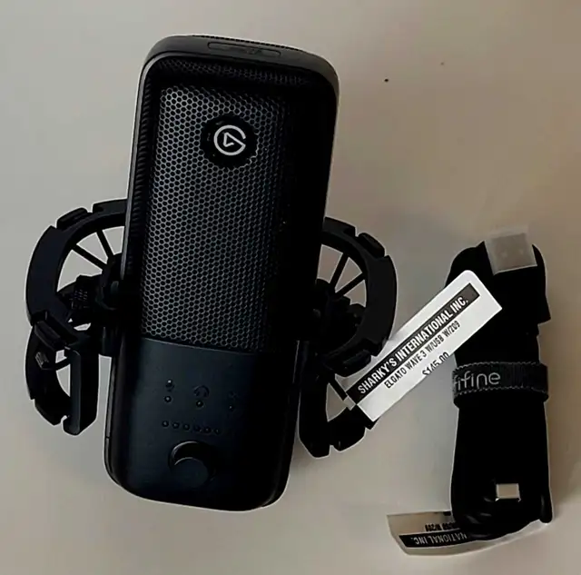 Elgato Wave 3 USB Condenser Mic (31824424)