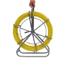 6mm Fish Tape Fiberglass Wire Cable Running Duct Puller 170551 - Photo 4