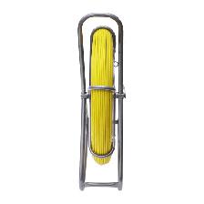 6mm Fish Tape Fiberglass Wire Cable Running Duct Puller 170551 - Photo 6