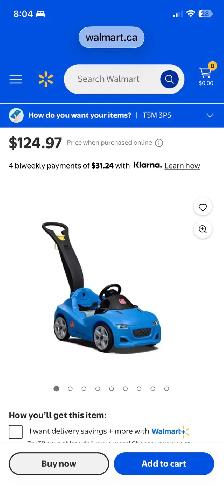 Stroller / Riding car - Photo 2