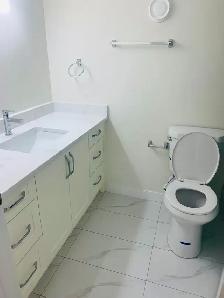 Exclusive spacious 1-bedroom flat basement for rent - Photo 6