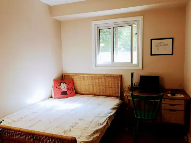 One bdrm in a house ground floor Steeles & Don Mills