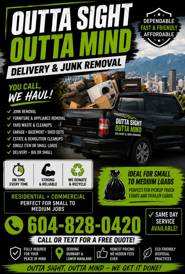 Outta Sight Outta Mind Junk Removal