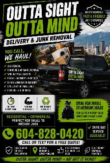 Outta Sight Outta Mind Junk Removal