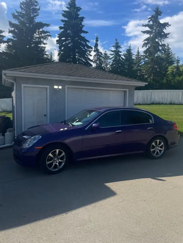 2005 Infiniti G35x AWD