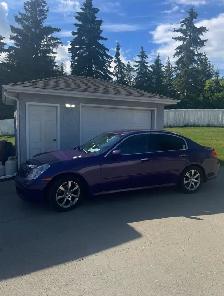 2005 Infiniti G35x AWD
