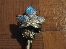 Irwin Silver Plate Steel CANADA Souvenir Spoon Quebec - Photo 4