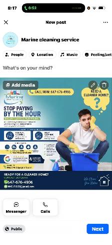 Marine Cleaning Services – Flat-Rate Professional Home & Commerc