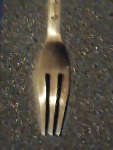 Vintage Egypt Collectable Spoon Fork Set Souvenir - Photo 5