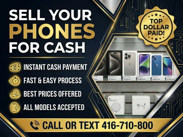 Clear Out Your Drawers – Cash for iPhones & Androids!