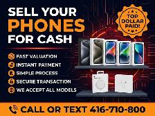 SELL YOUR PHONE FOR CASH Top Prices Paid Instantly!