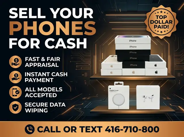 Top Dollar Paid for iPhones, Samsung & Pixel Devices