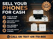Top Dollar Paid for iPhones, Samsung & Pixel Devices