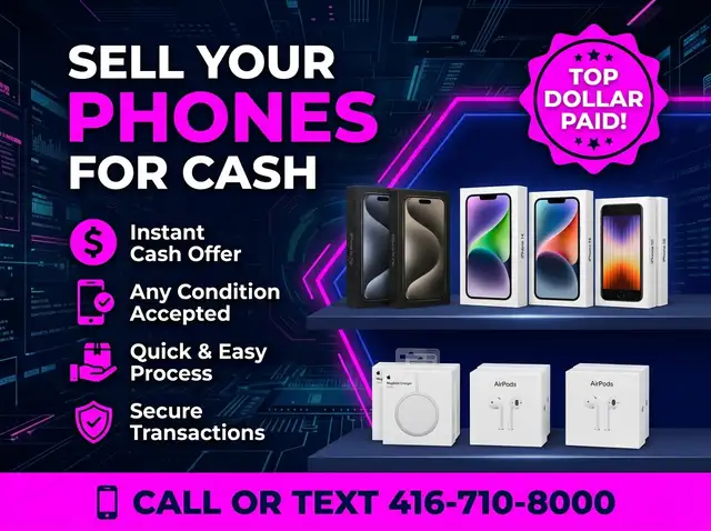 Clear Out Your Drawers – Cash for iPhones & Androids!