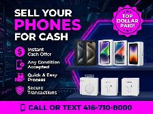 Clear Out Your Drawers – Cash for iPhones & Androids!