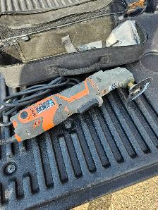 Ridgid Oscillating Cutting Tool, works great. $ 30
