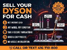Sell Your Dyson for Cash – Top Dollar Paid