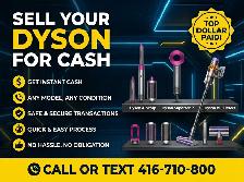 Turn Your Dyson Into Cash – Quick & Easy