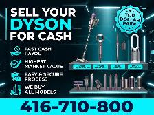 Get Cash for Your Dyson – Any Model, Any Condition