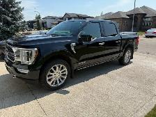 2022 Ford F-150 Limited PowerBoost Hybrid 4x4 – Only 57,000km