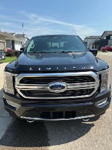 2022 Ford F-150 Limited PowerBoost Hybrid 4x4 – Only 57,000km - Photo 3