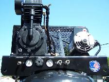 80 GALLON AIR COMPRESSOR 6HP 240volt P1 - Photo 2