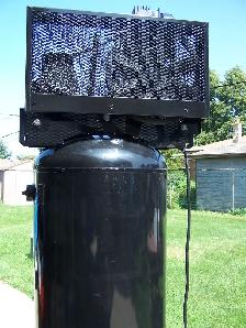 80 GALLON AIR COMPRESSOR 6HP 240volt P1 - Photo 3