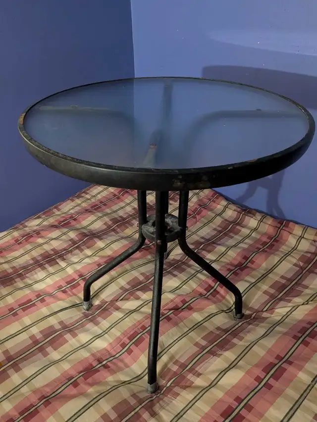 Table en Rotin