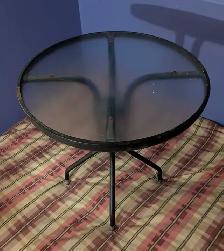 Table en Rotin - Photo 2