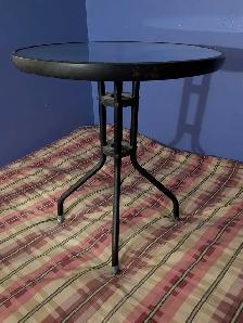 Table en Rotin - Photo 3